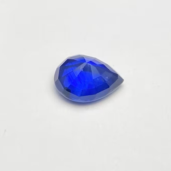 Blue Sapphire-Pear 1.10 cts_3