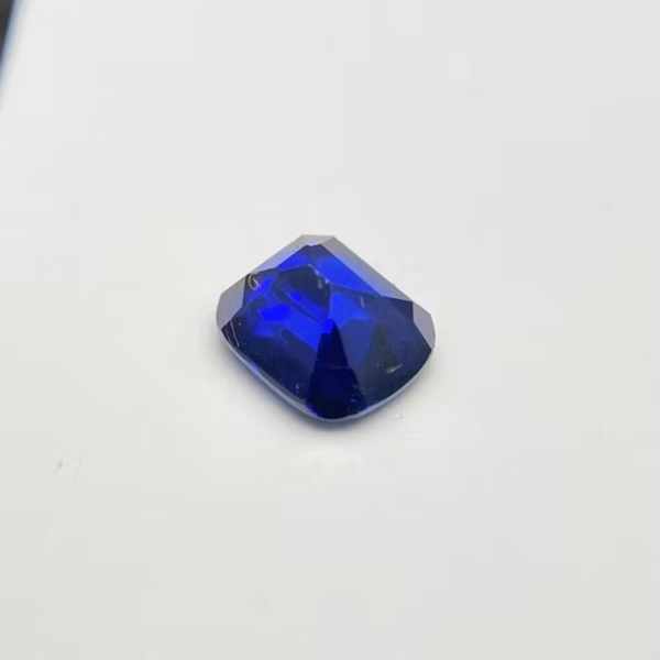 Blue Sapphire-Cushion 1.25 Cts_2