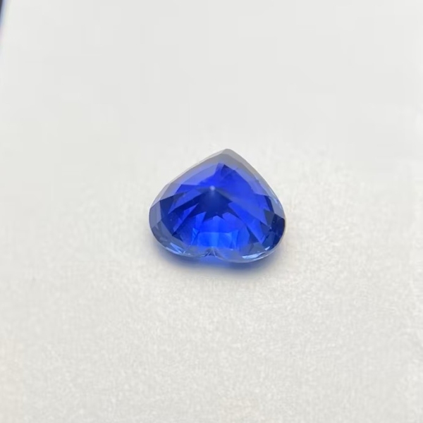 Blue Sapphire-Heart 2.20 Cts_3