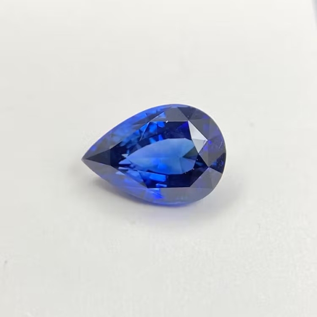 Blue Sapphire-Pear 2.20 cts_1