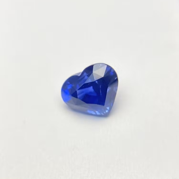 Blue Sapphire-Heart 2.20 Cts_1