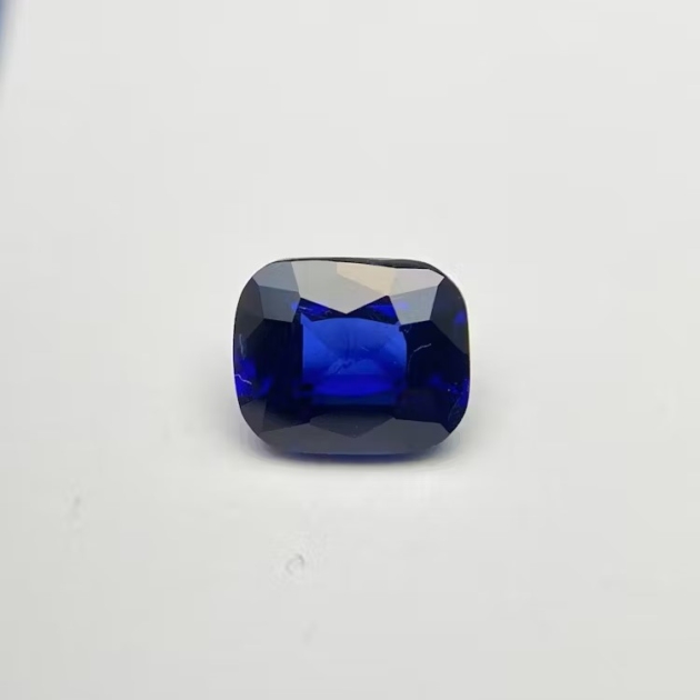 Blue Sapphire-Cushion 1.25 Cts_1