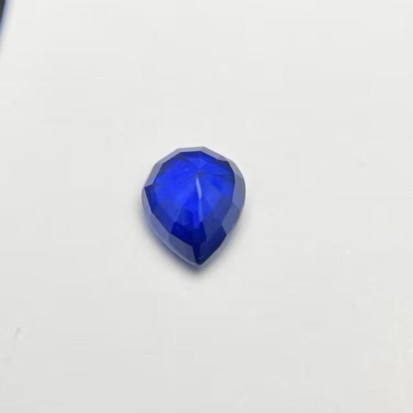 Blue Sapphire-Pear 1.10 cts_2